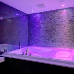 Jacuzzi Suite Tub With Colored Lights