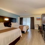 Interior Corrider Room - 2 Queen Beds