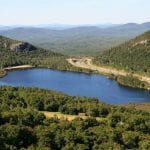 Cannon Mountain Tram View