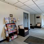 Brochure Rack Near Pool