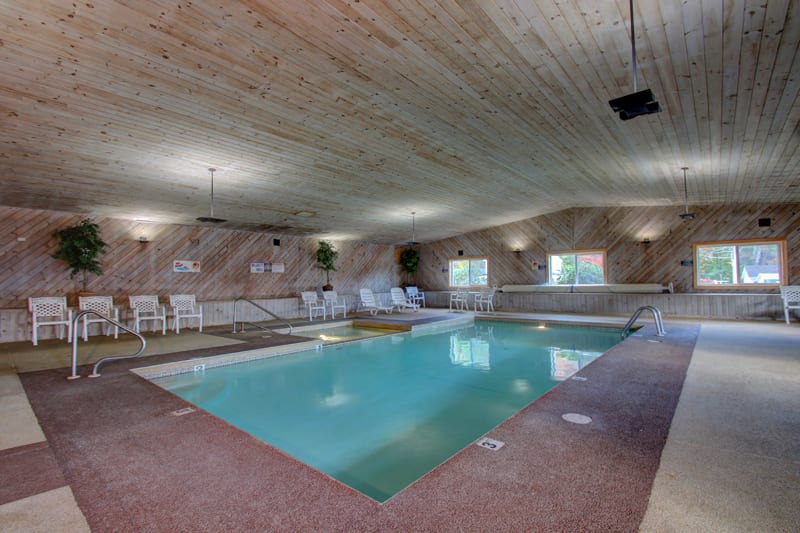 White Mountains New Hampshire Lincoln NH Indoor Pool Motel Location